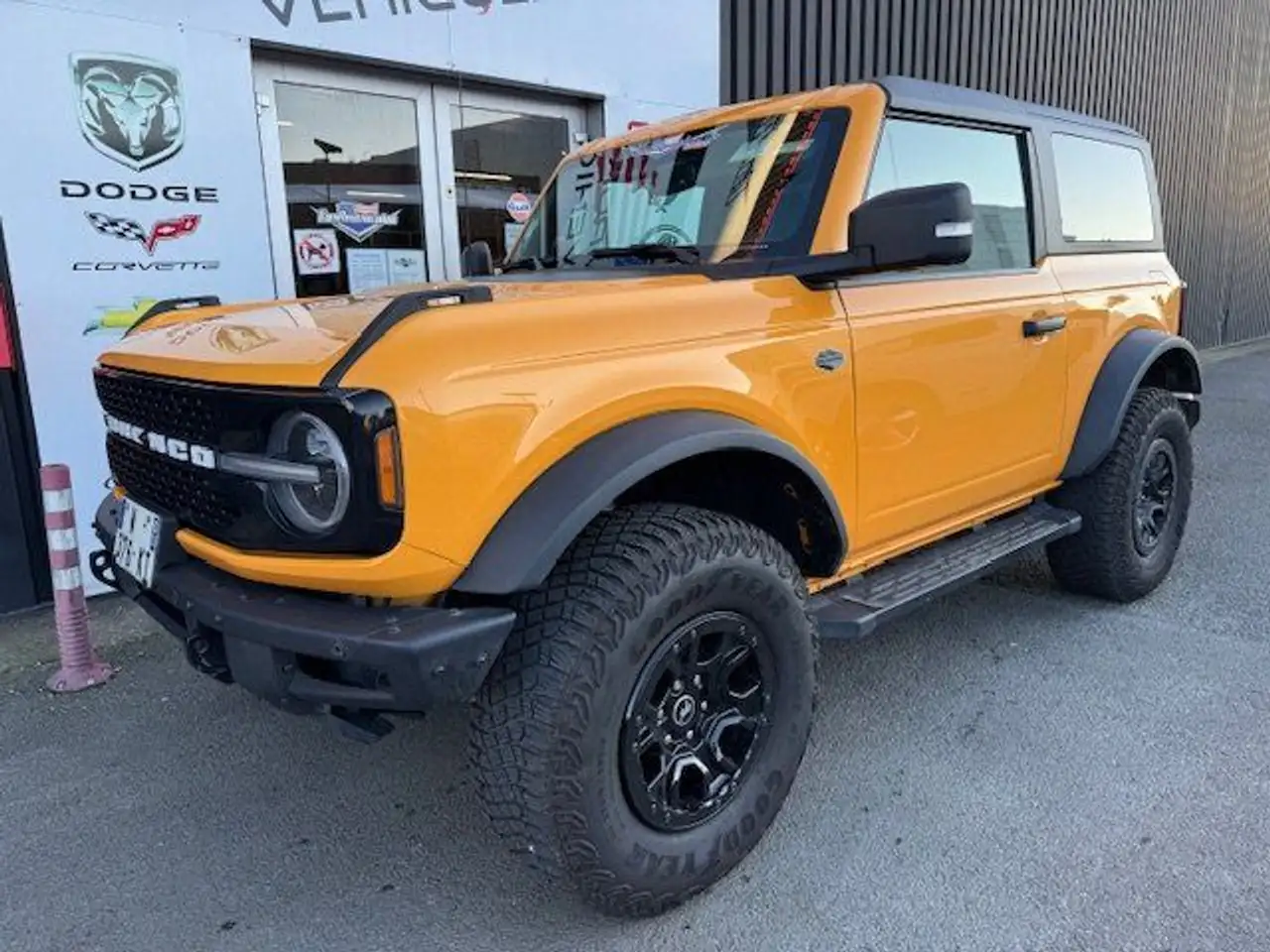 Bronco69900 € HT WILDTRAK V6 2,7L ECOBOOST 335CH
