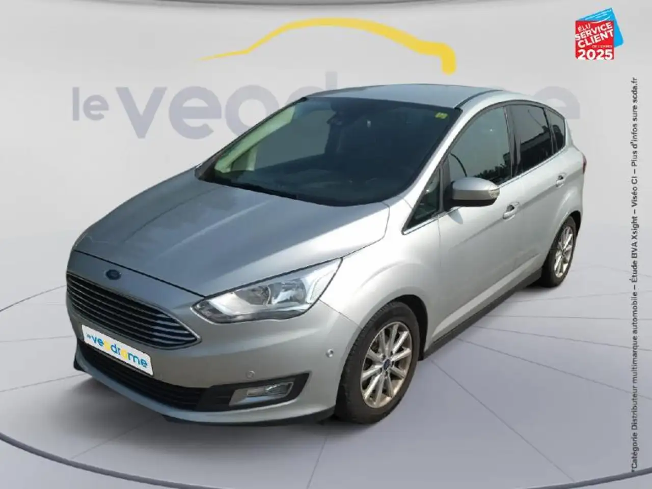 C-Max1.0 EcoBoost 125ch Stop/Start Titanium Euro6.2 GPS