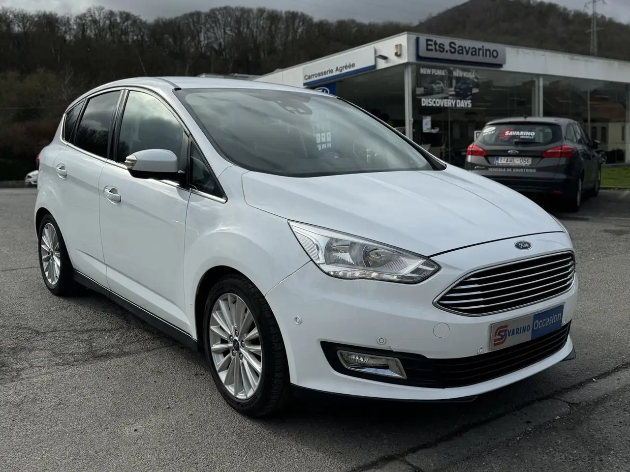 C-Max1.0 EcoBoost 125ch Titanium