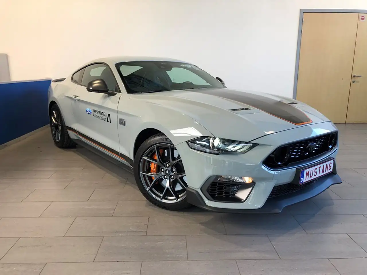 MustangMACH ONE 5.0 i V8