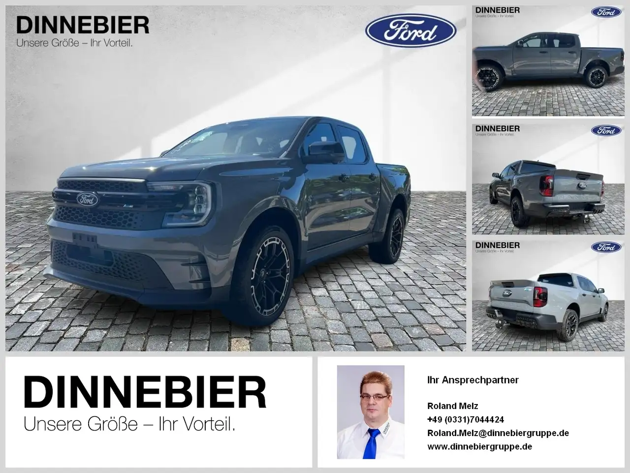 RangerMS-RT Leder, Klima, LED, AHK, Navi,4X4