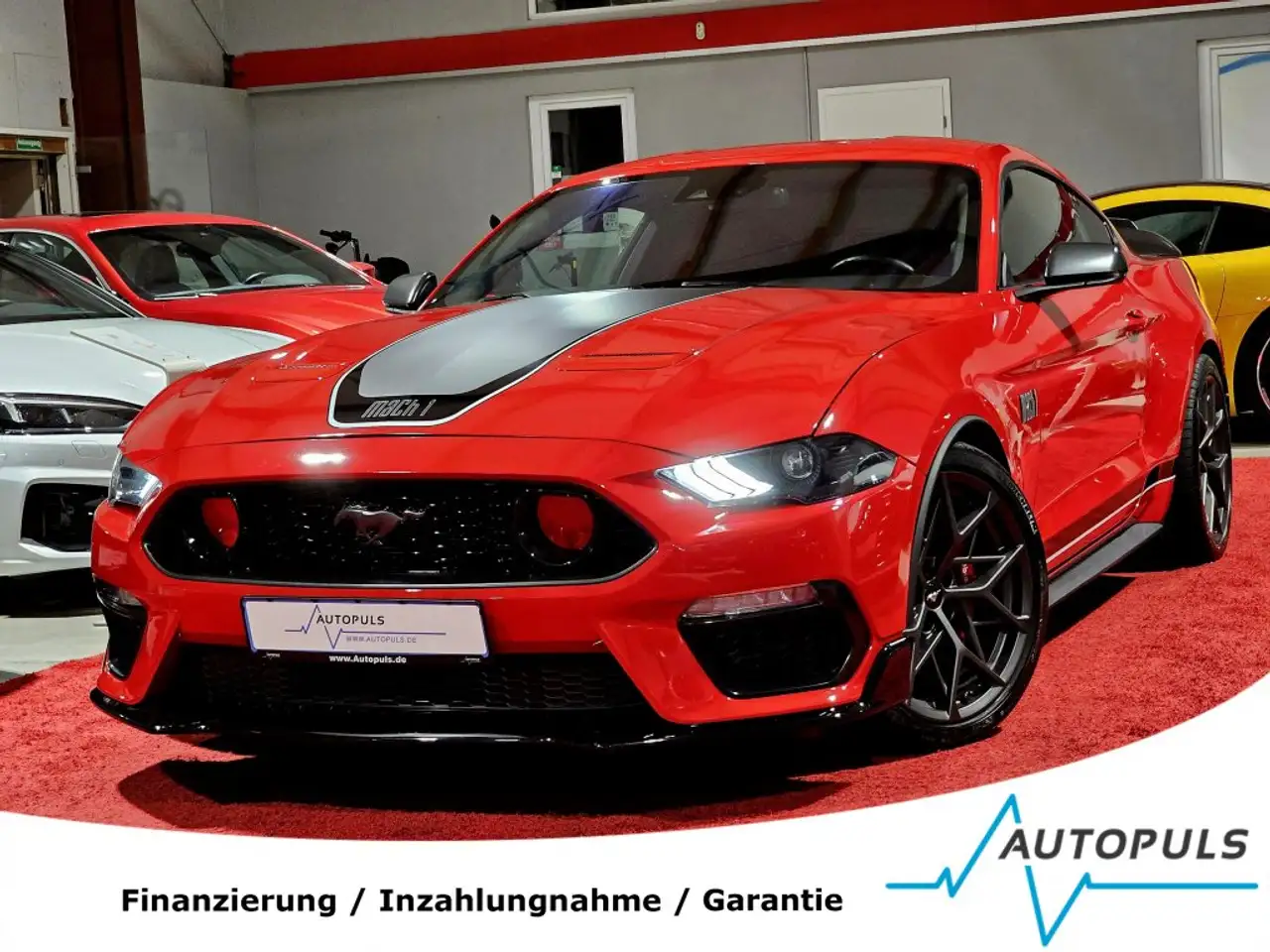 Mustang5.0 GT*MACH 1*LEDER*NAVI*VIRTUAL*