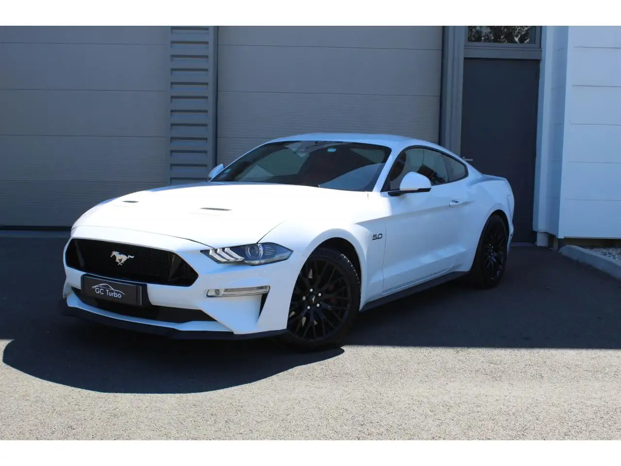 MustangMustang Fastback 5.0 V8 Ti-VCT - 450 COUPE GT