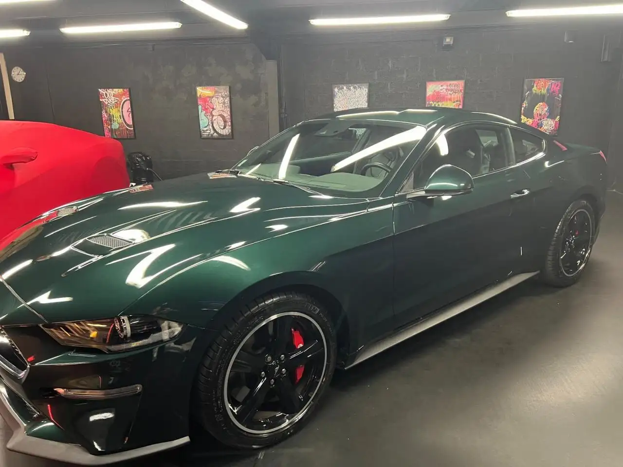 MustangMustang Fastback 5.0 V8 Ti-VCT - 460  FASTBACK 201