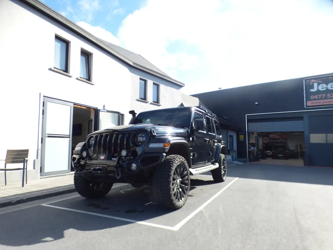 WranglerWrangler Unlimited Overland Ultimate edition