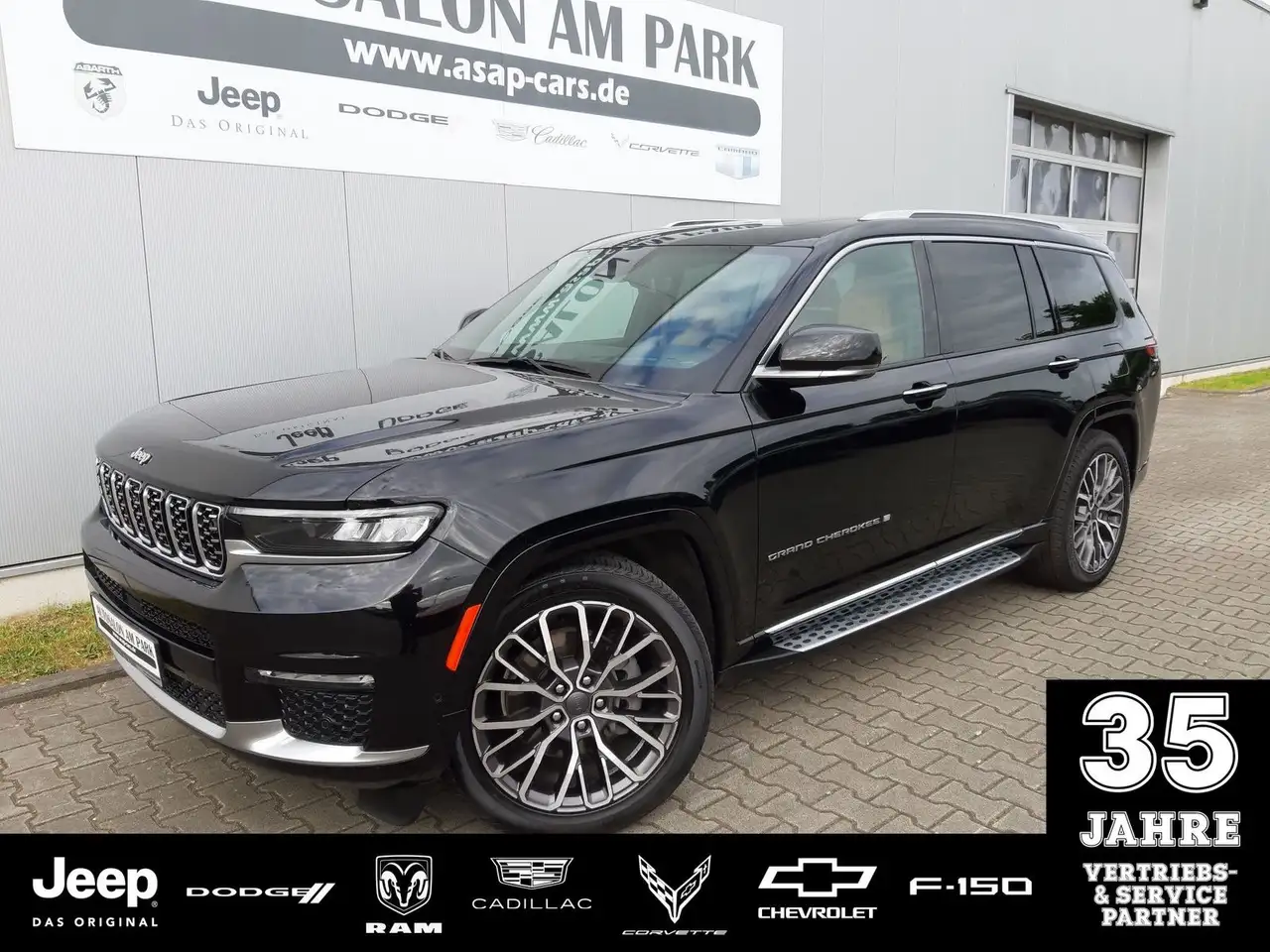 Grand Cherokee5.8 V8 Summit Reserve