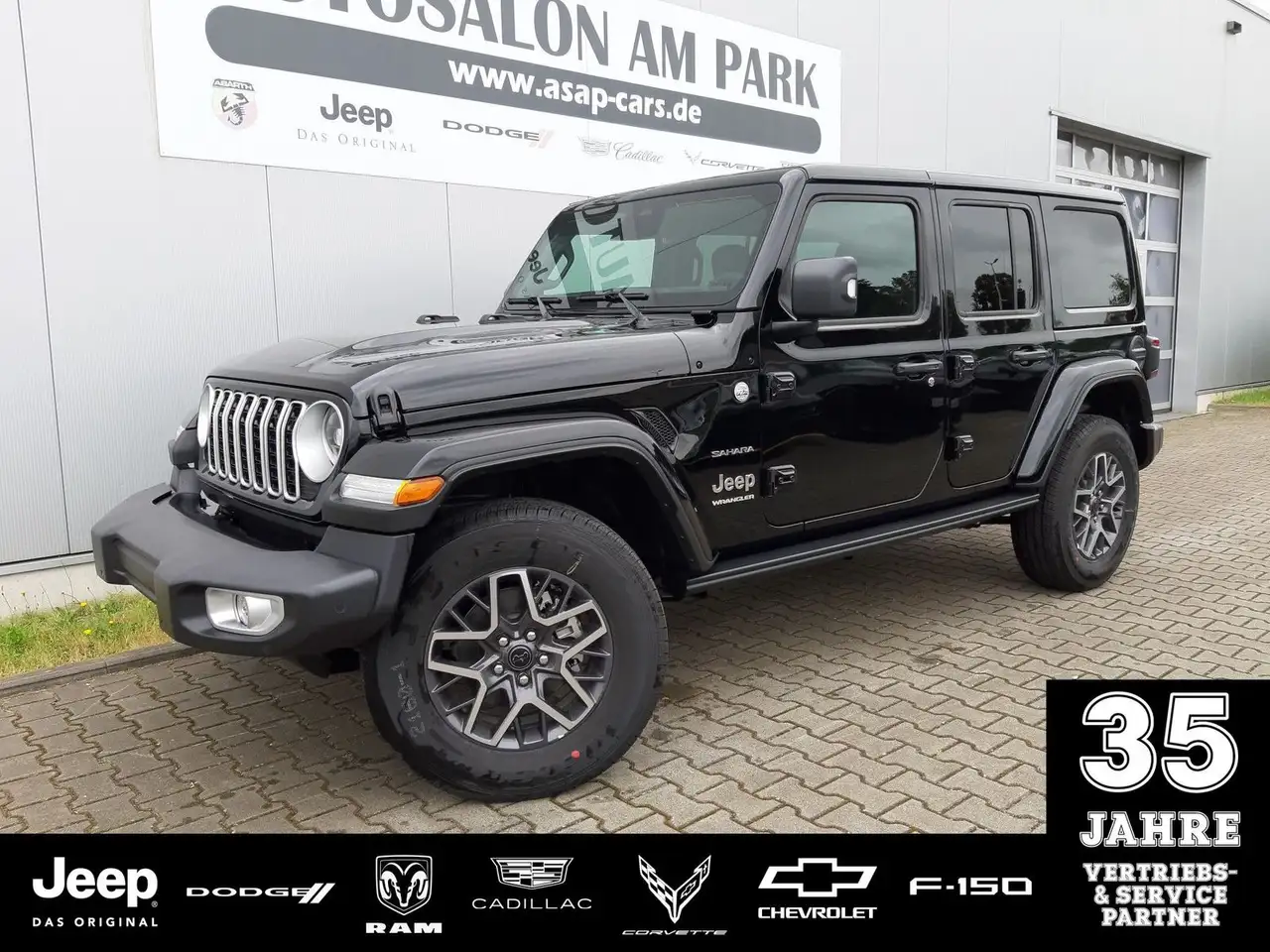 WranglerUnl.Sahara 2.0 T Hardtop