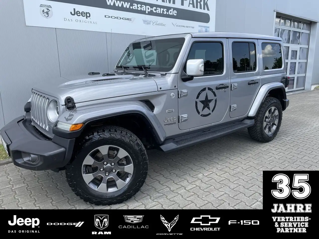 Wrangler2.2 CRD Sahara Overland/el.Verdeck/BF Goodrich