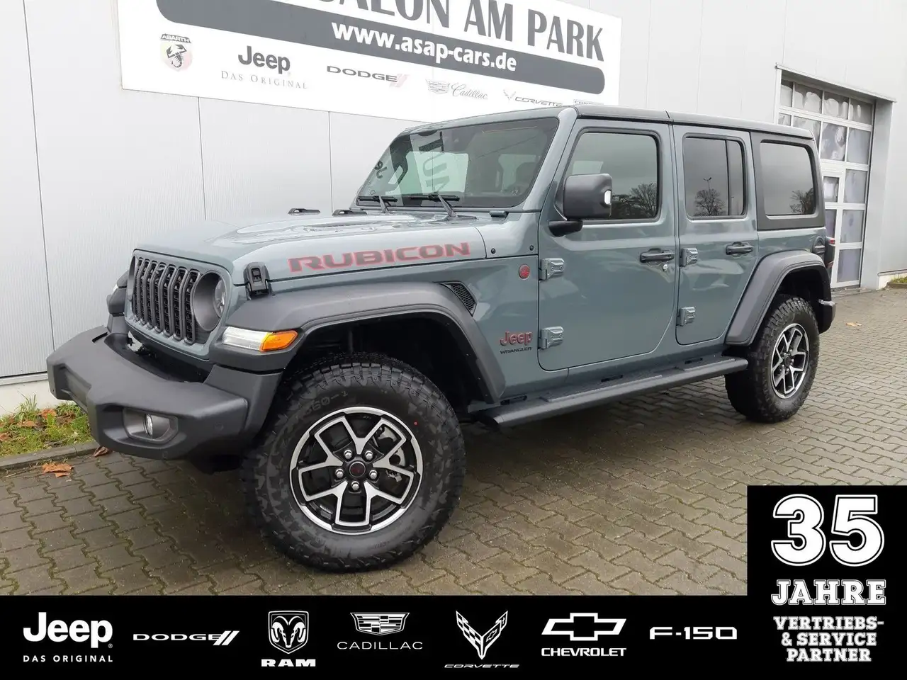 WranglerRubicon 2.0 T Hardtop*LED*Navi*MJ2024