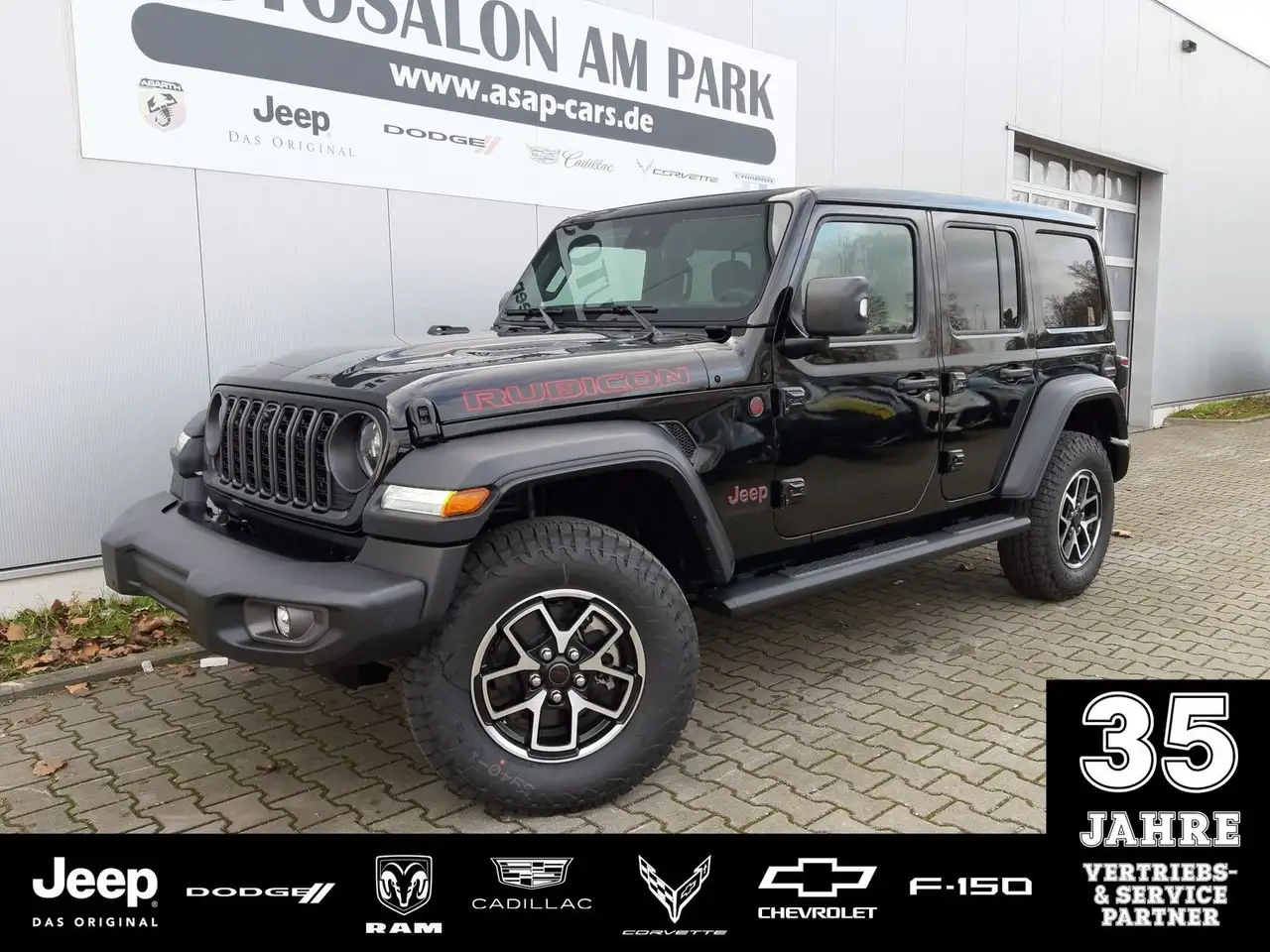 WranglerRubicon 2.0 T Sky One Dach Modell 2024