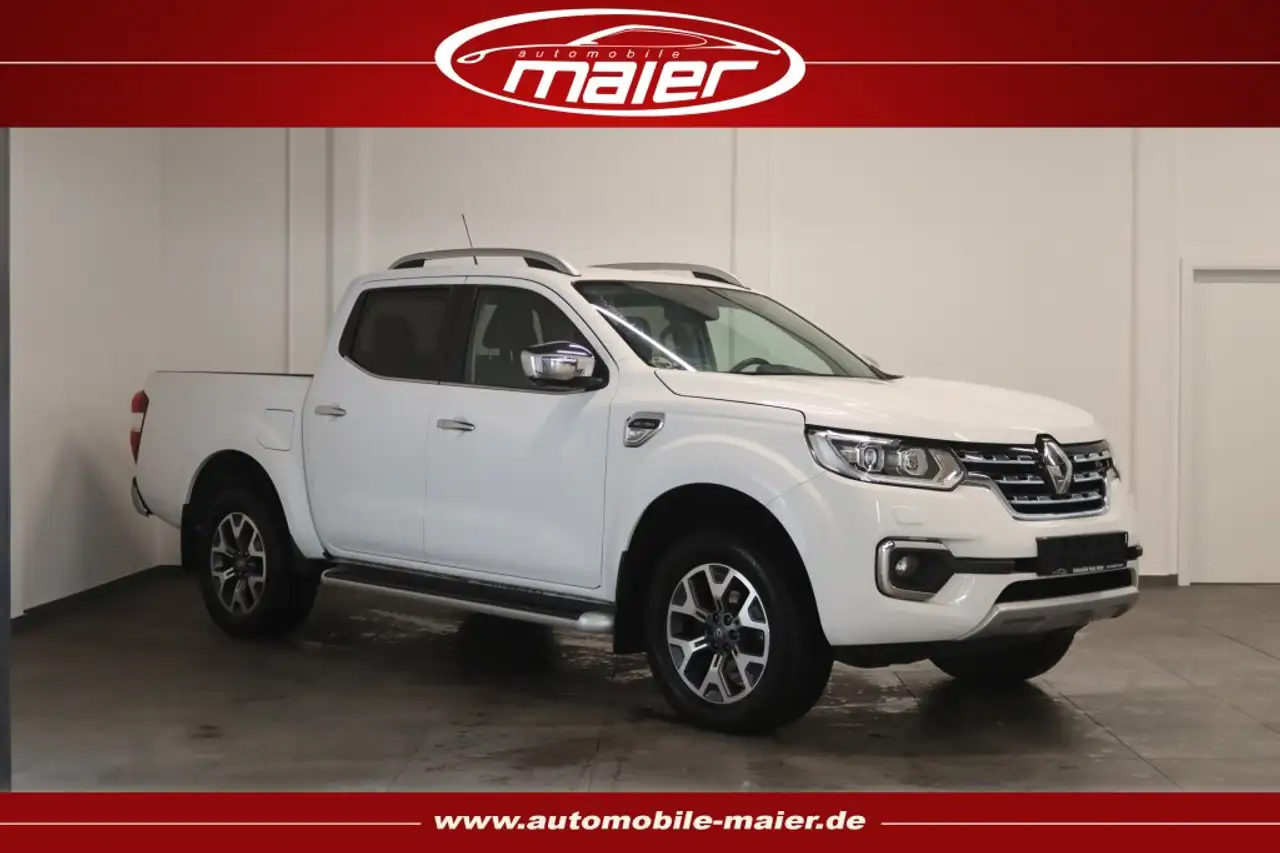 AlaskanIntens Double Cab 4x4 Aut.-NAV-LED-360°-