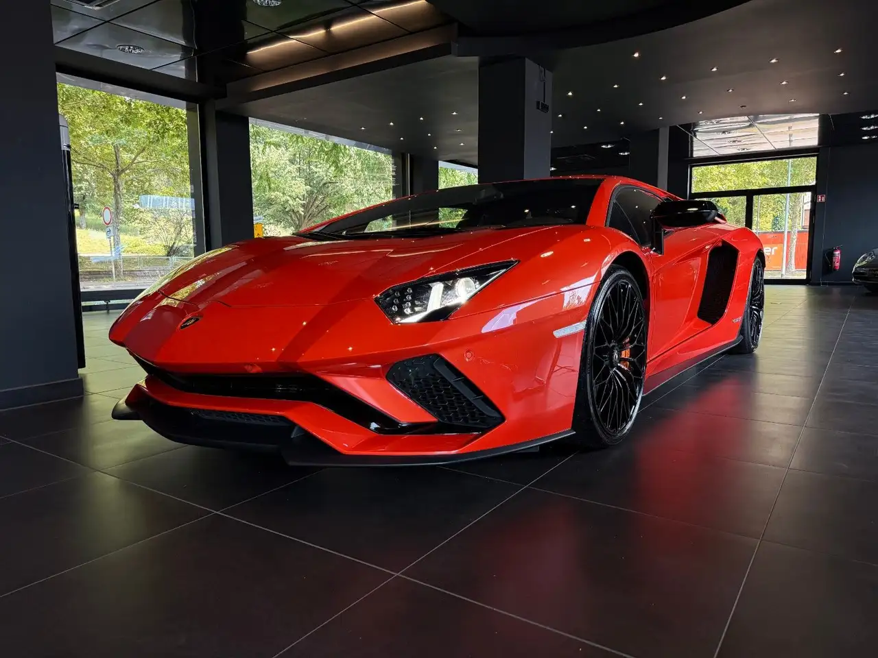 AventadorLP740 4 S*Lift*arancio argos*MwSt*DE
