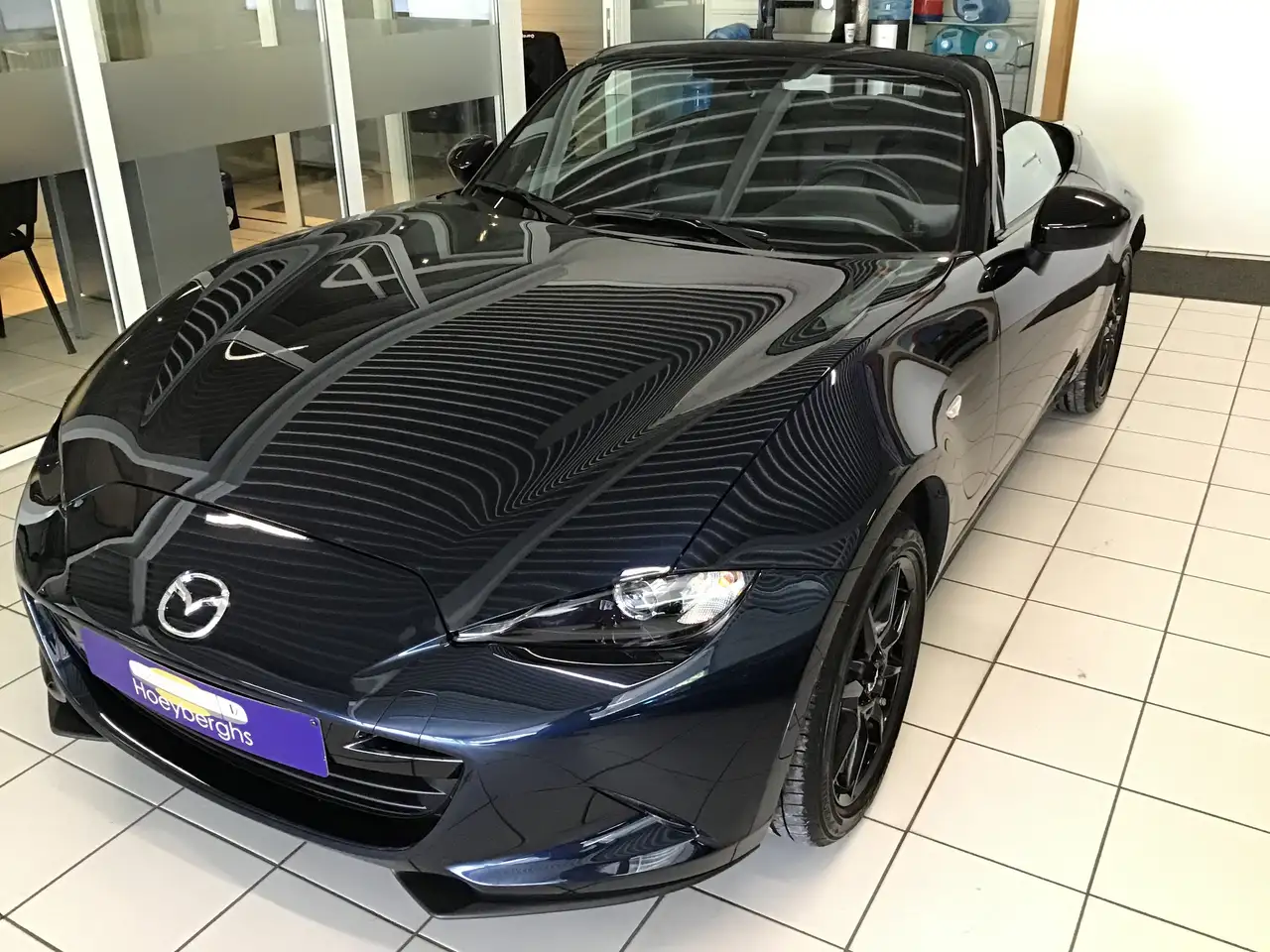 MX-5MX-5 cabrio SKYACTIV-G BJ01/2024 10387KM CAMERA