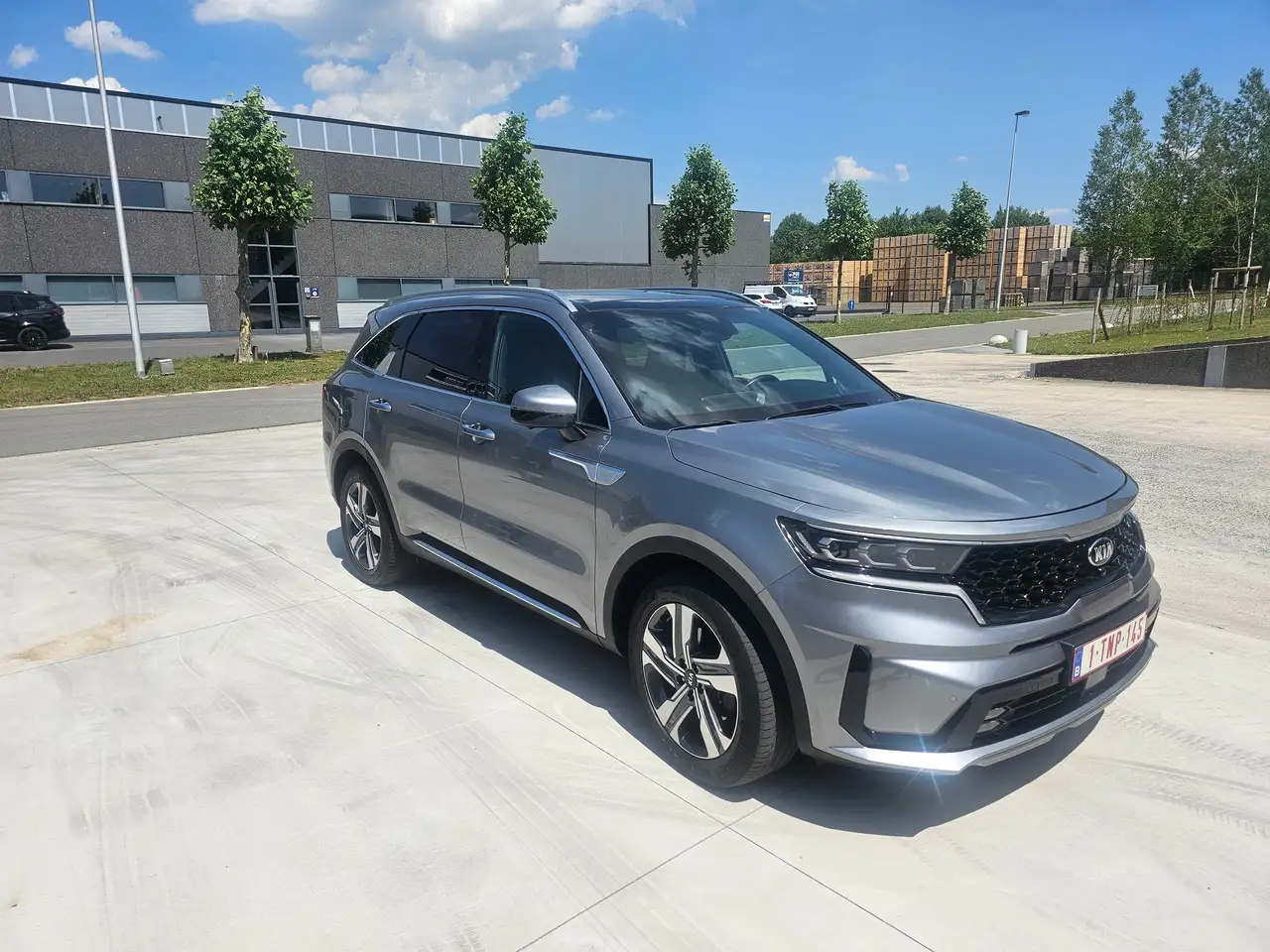 SorentoSorento 1.6 T-GDI PHEV AWD Aut. Platinum
