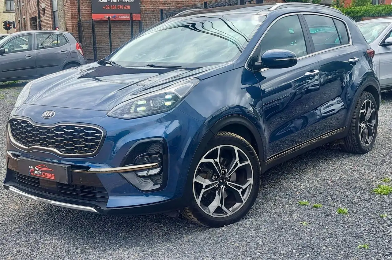 SportageSportage 1.6 CRDi 4WD GT Line Lux DCT