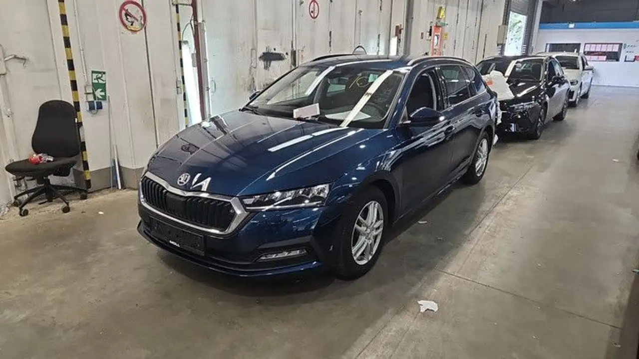 Octavia2.0 TDI DSG Combi **Kamera+Winter**