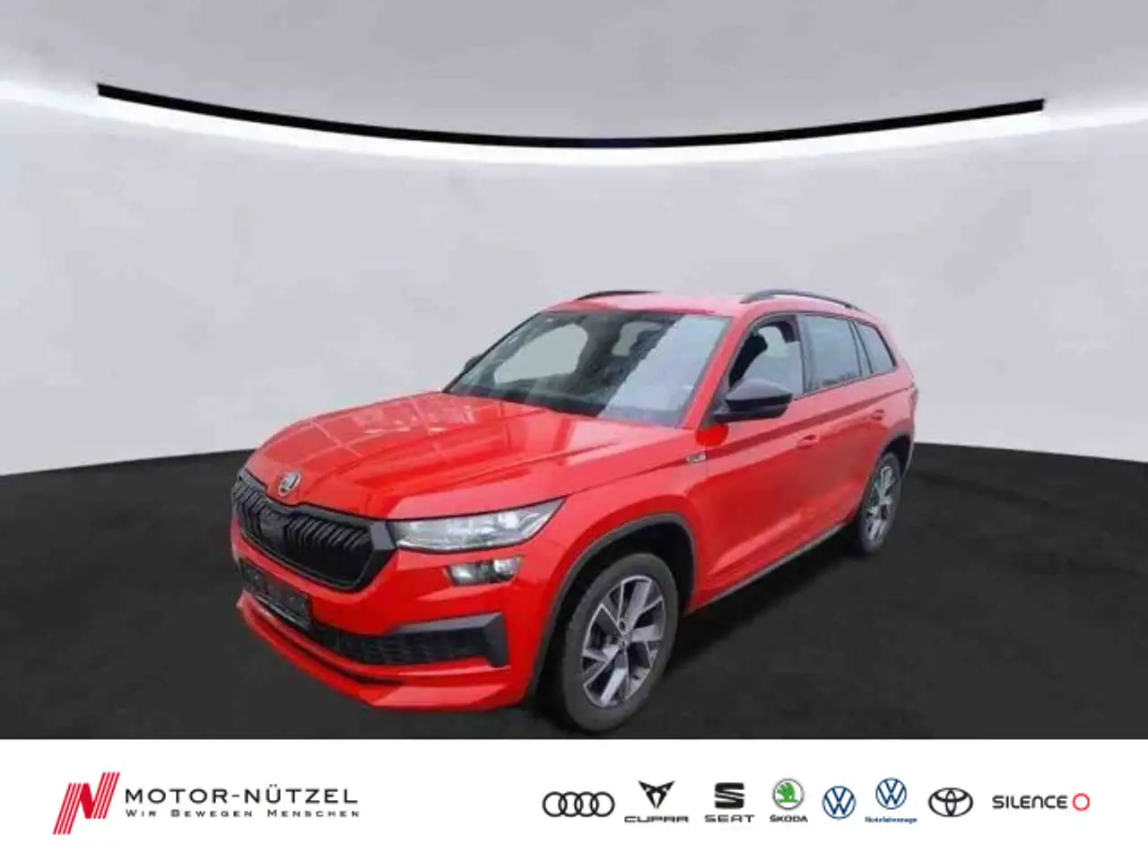 Kodiaq1.5 TSI DSG SPORTLINE MATRIX+NAVI+ACC+SHZ