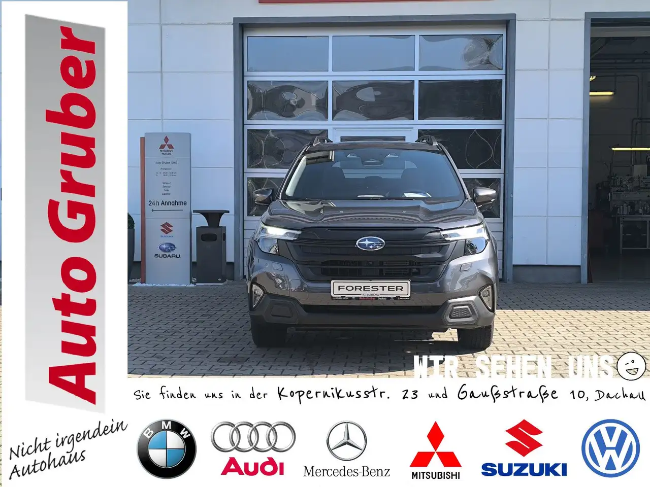 Forester2.0ie AWD Exclusive SD*Abstand*Spur*NAV