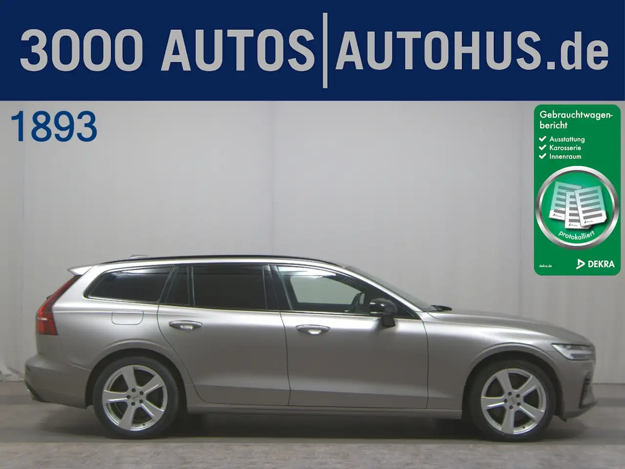 V60T6 AWD R-Design Navi LED StandHzg AHK RfK