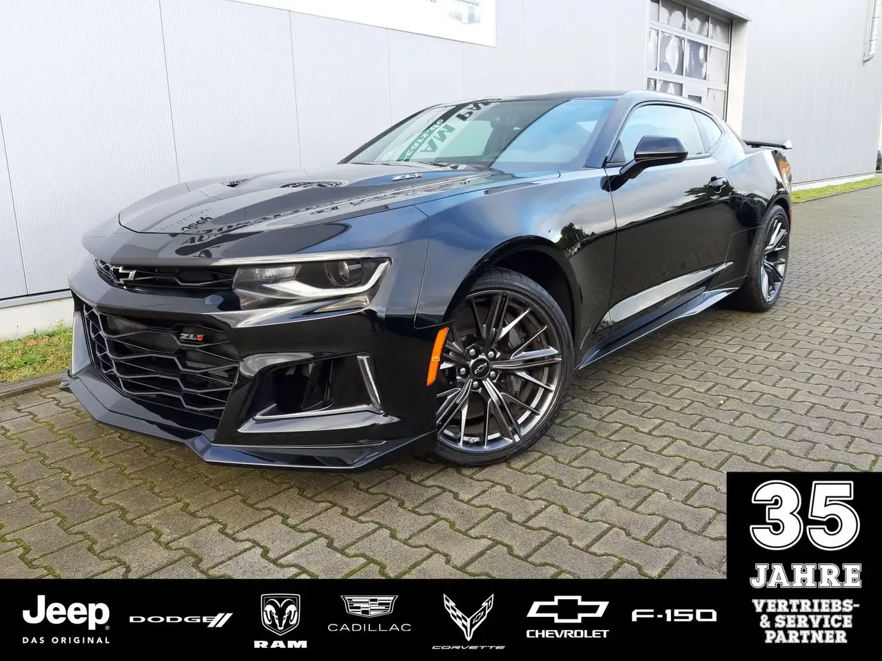 CamaroZL1 Coupe Last Call|Navi