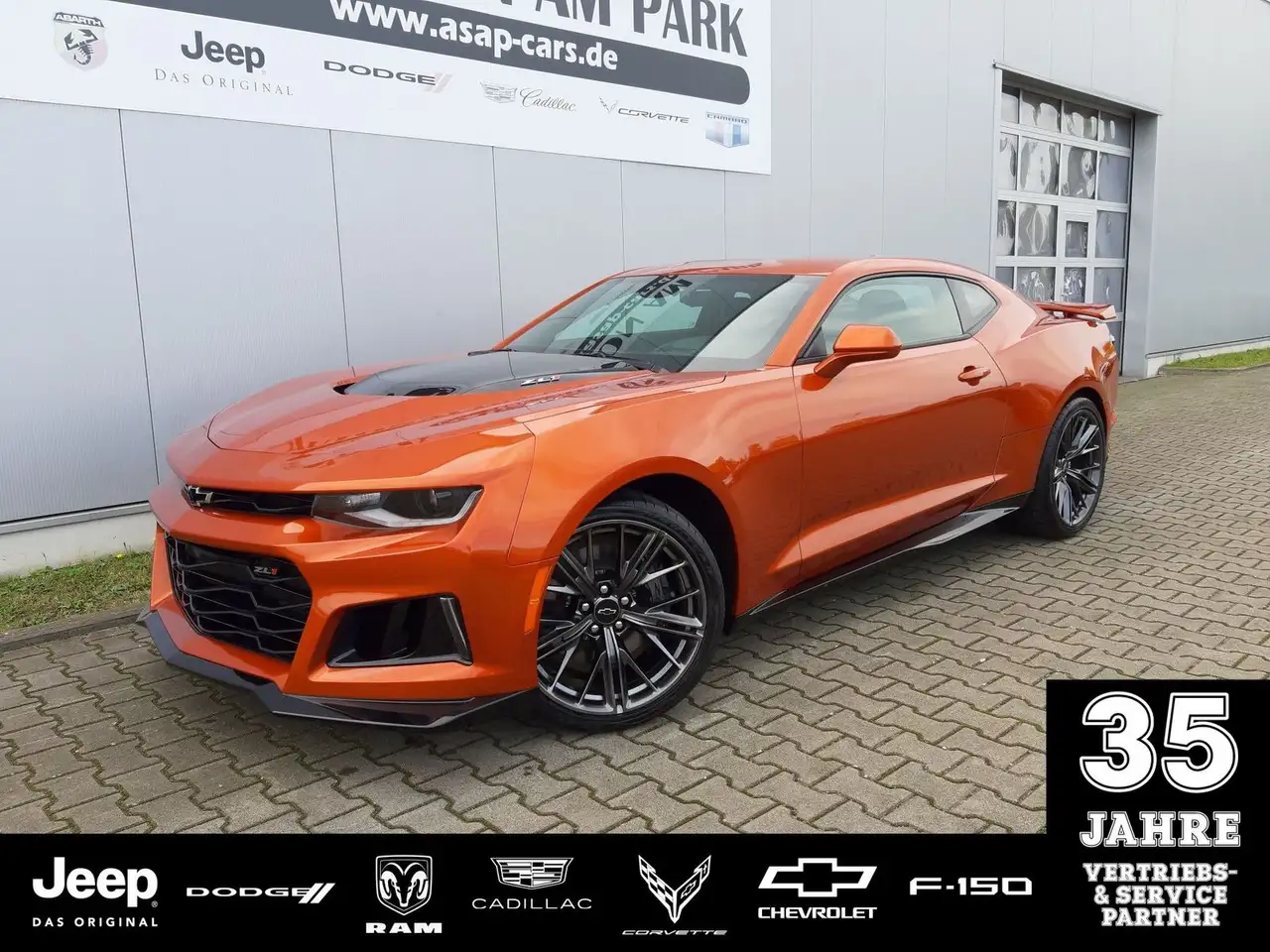 CamaroZL1 Coupe Last Call | Navi