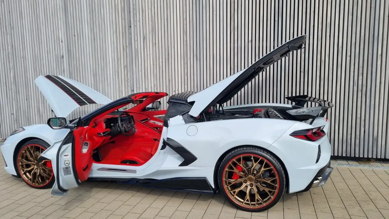 CorvetteCorvette Cabriolet 6.2 V8 437 ch Grand Sport A
