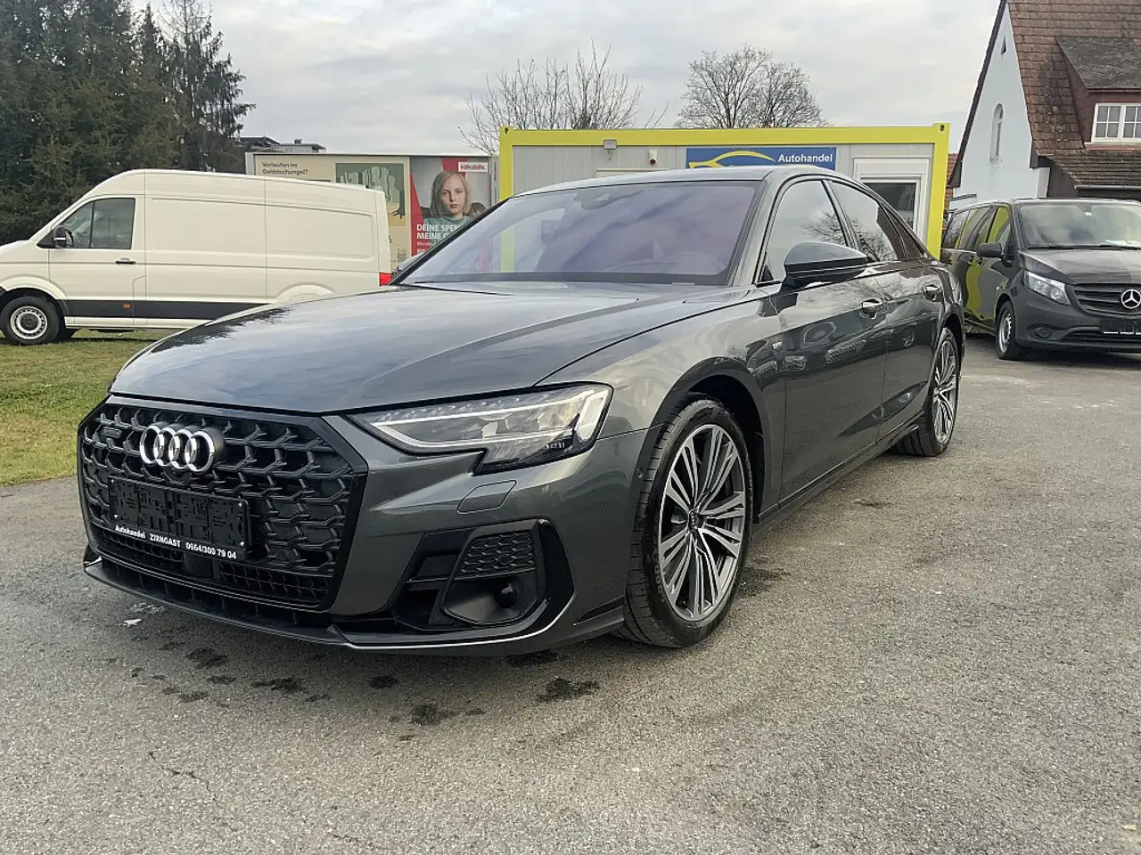A860 TFSI e PHEV quattro Pickerl bis 06/2027 Fina...