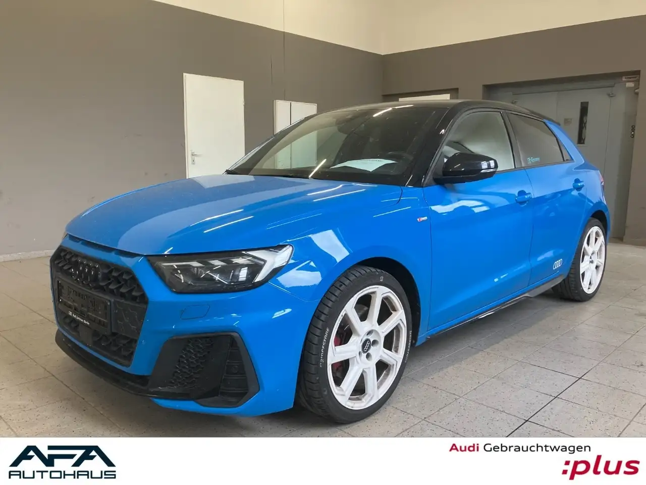 A1Sportback 40TFSI S-Line EditionOne*B&O*NAV*ACC