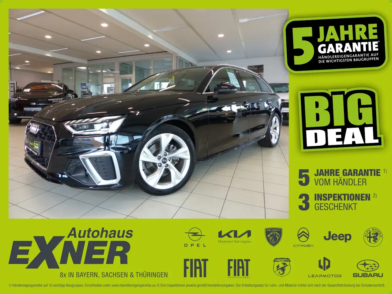 A4Avant S LINE 35 2.0 TFSI ACC+LED+Navi+SHZ+LM