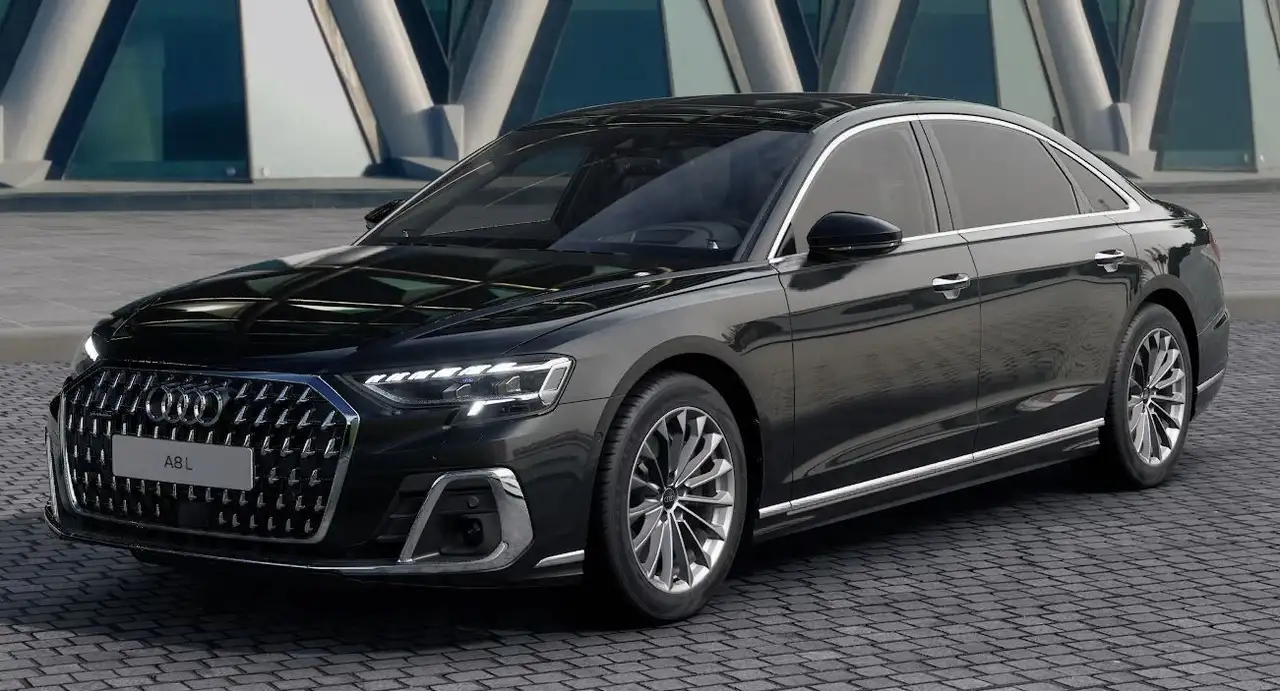 A8Lang 55TFSI qu B&O ADV. NACHT DIGIMATRIX 360°