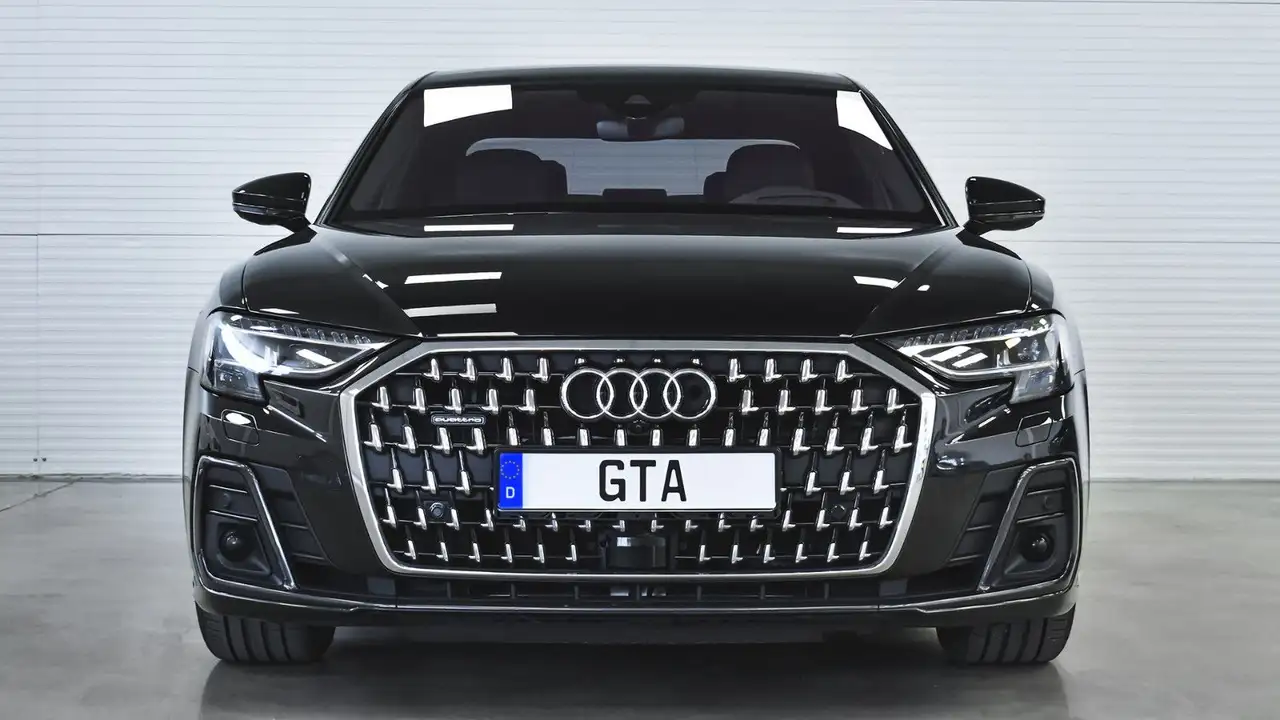A855 TFSI Quattro