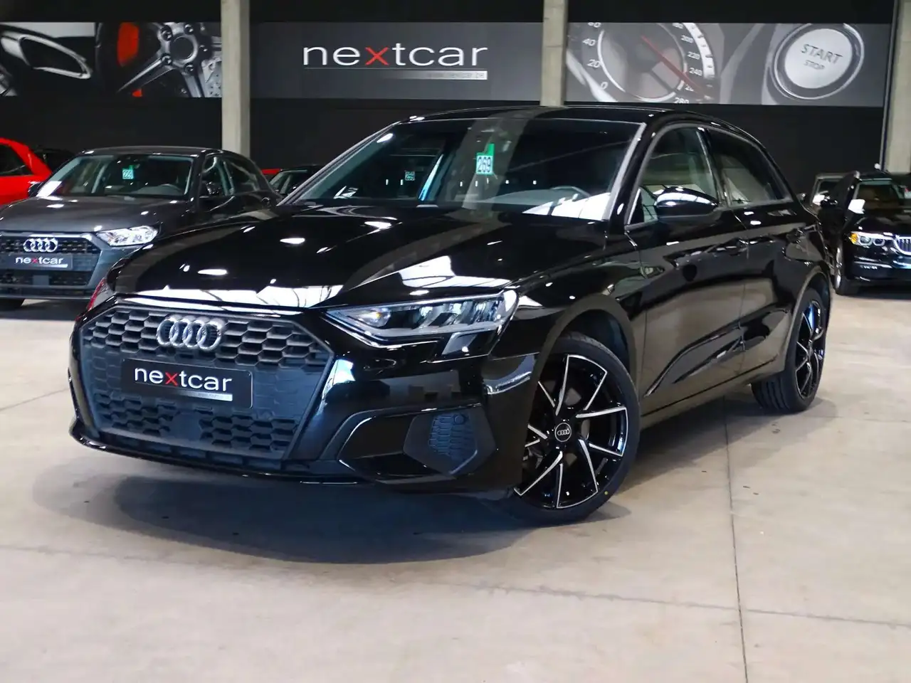 A330TDi SportBack Adv. New *CARPLAY-CUIR-NAVI-LED*