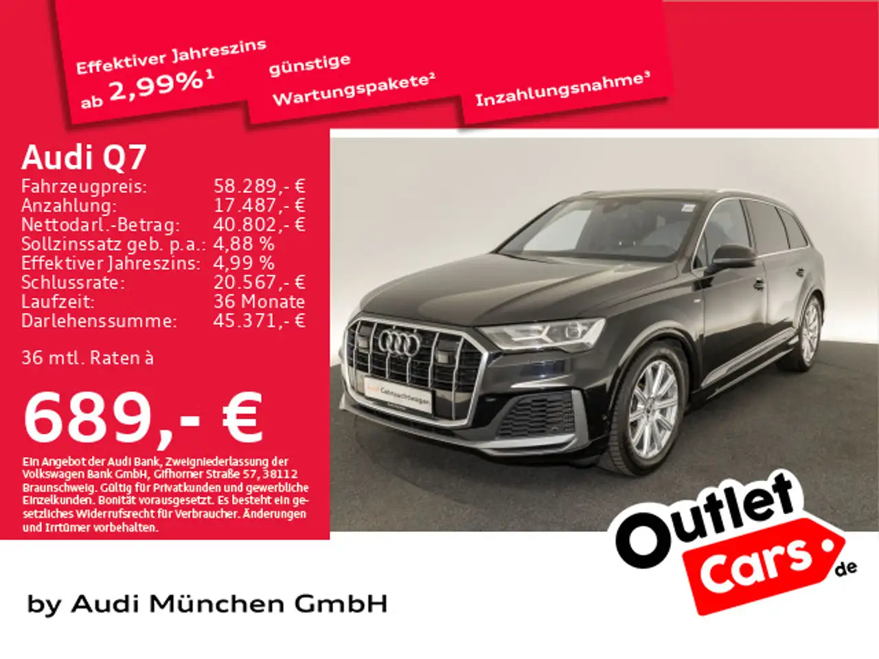 Q755 TFSI qu. tiptr. S line StdHzg/Kamera/Priva