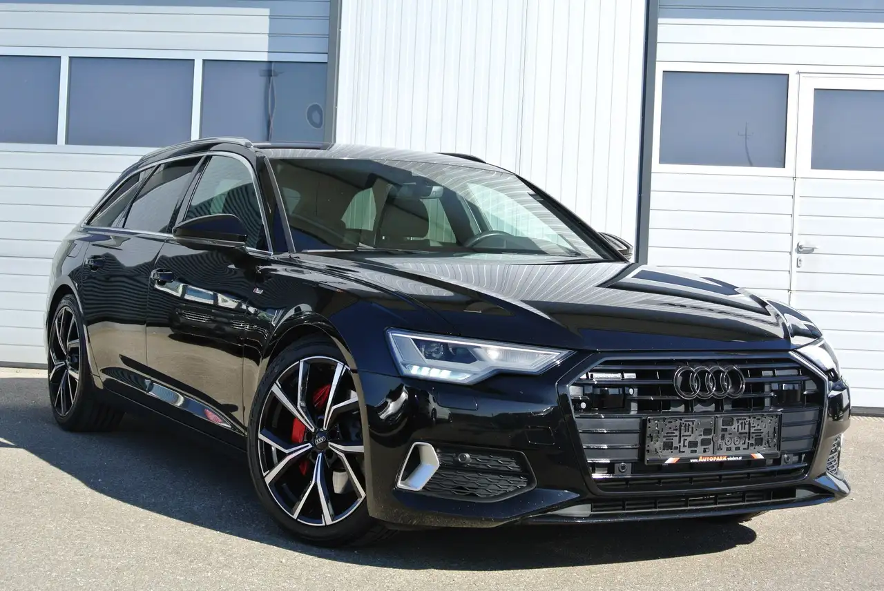 A6Avant 50 TDI quattro Aut.** S-Line ** Leder*LED