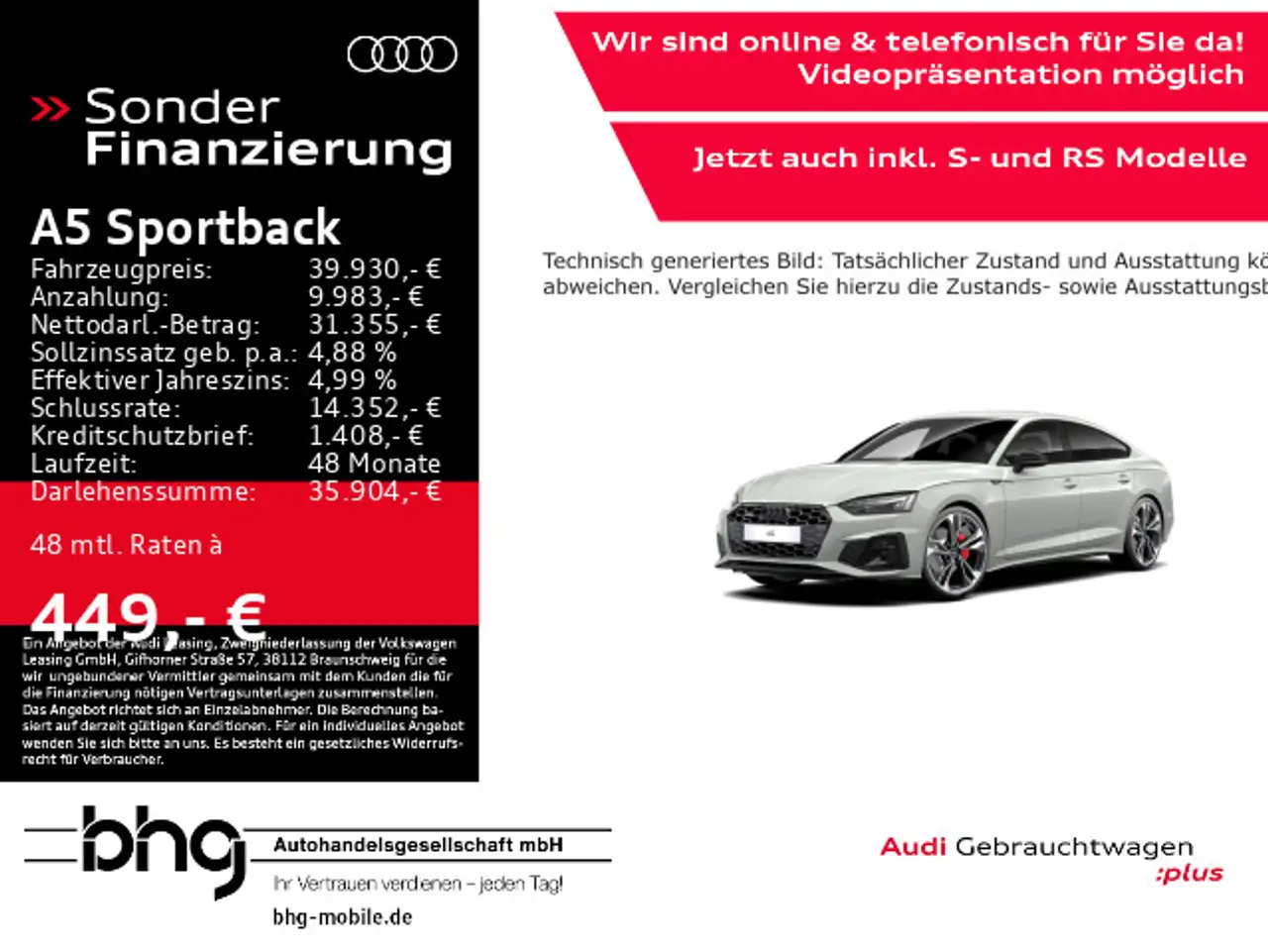 A540 TFSI quattro S-Line competition