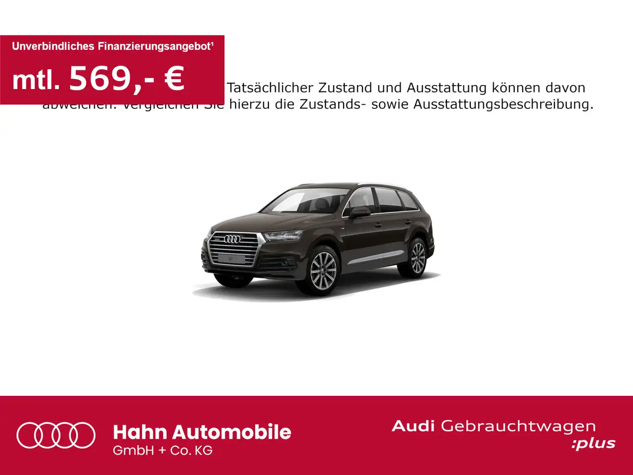 Q745 TDI quattro S line AHK HUD ACC Standh LED