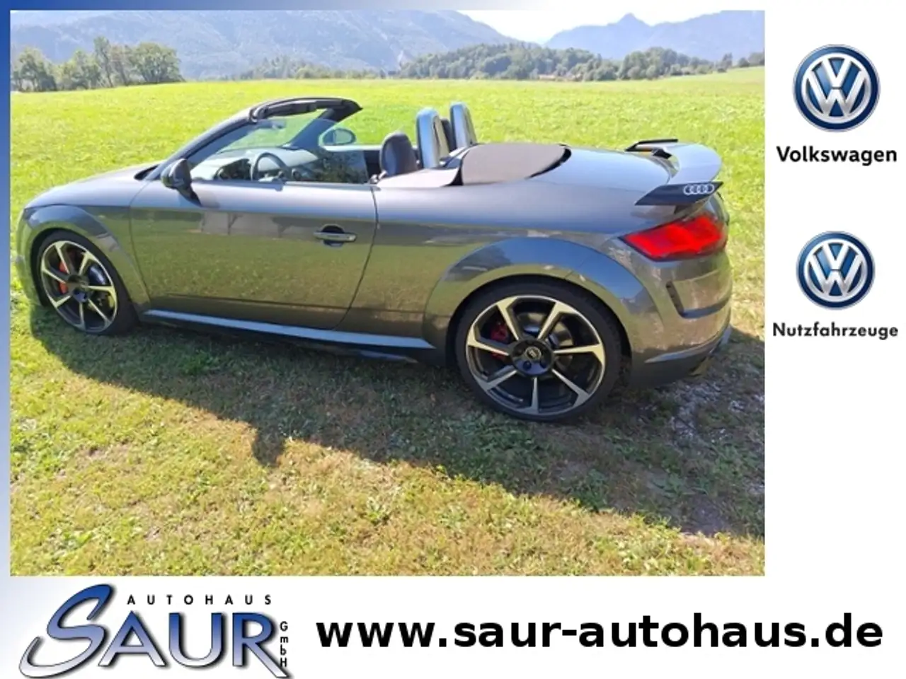 TT RSRoadster 2.5 TFSI quattro*Leder*280Km/h*RS-Abgas*