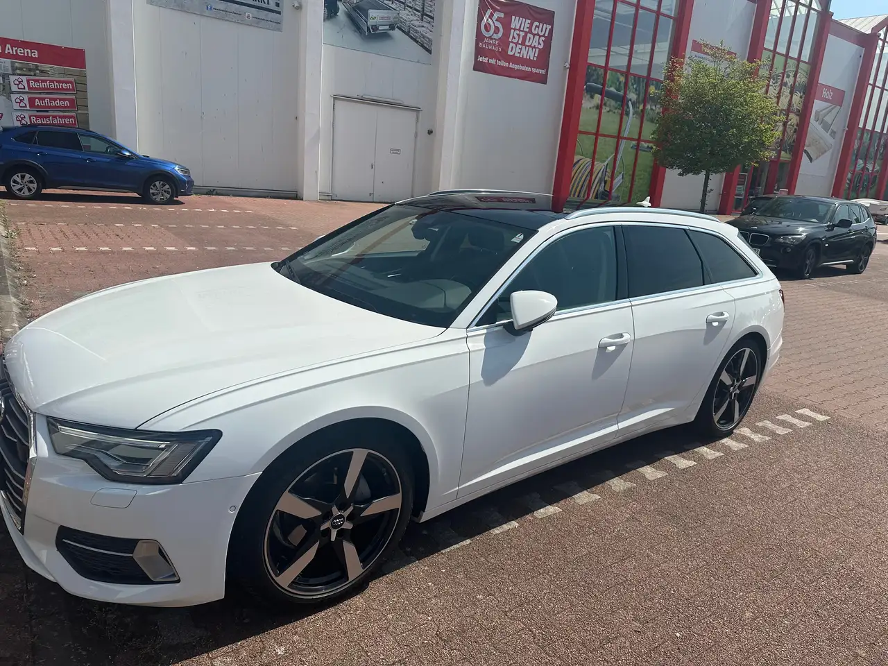 A6A6 Avant 40 TDI sport S tronic Pano Matrix Kamer