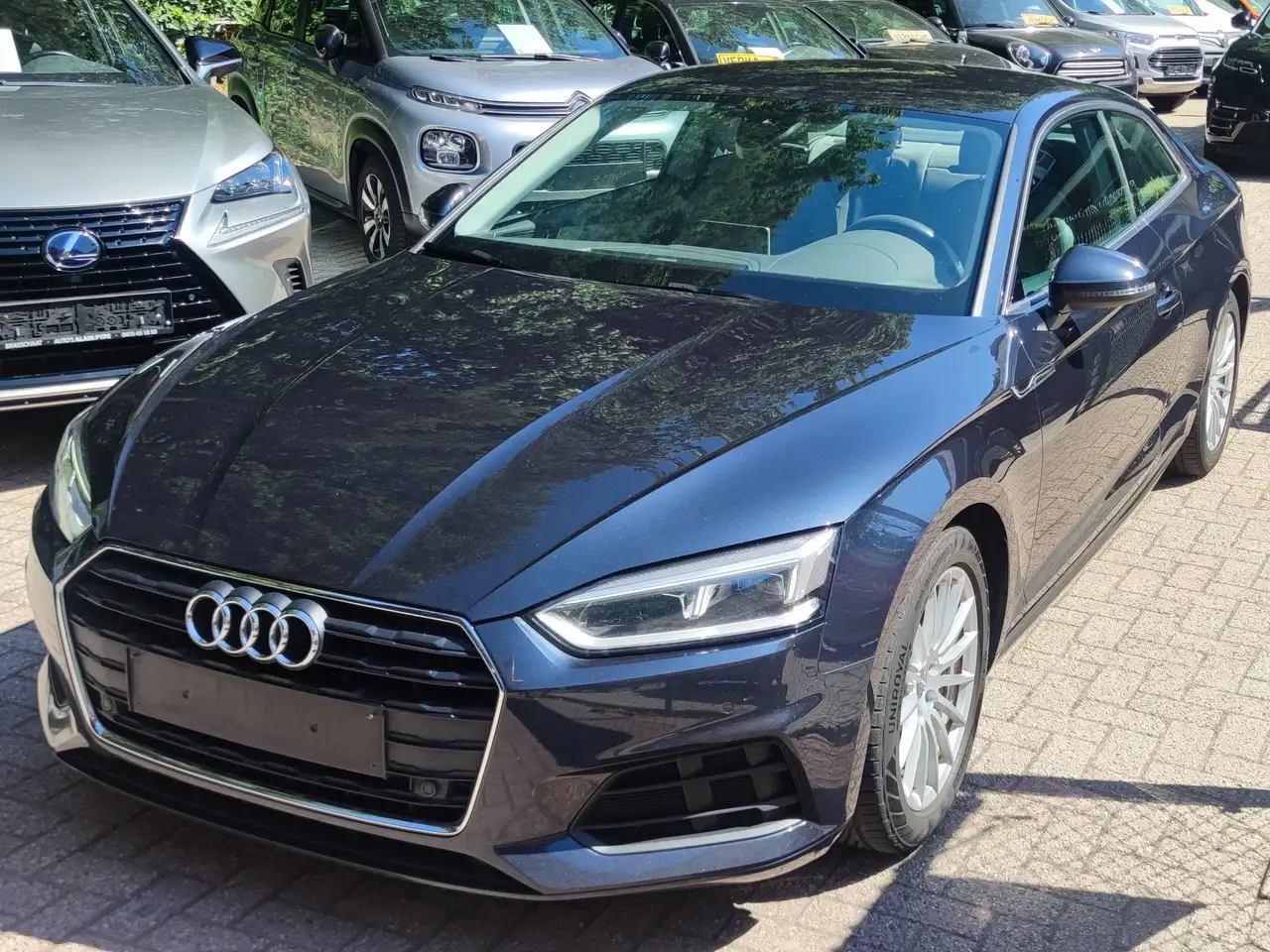 A5A5 Coupe 2.0 TFSI S tronic design !! NIEUWSTAAT !!