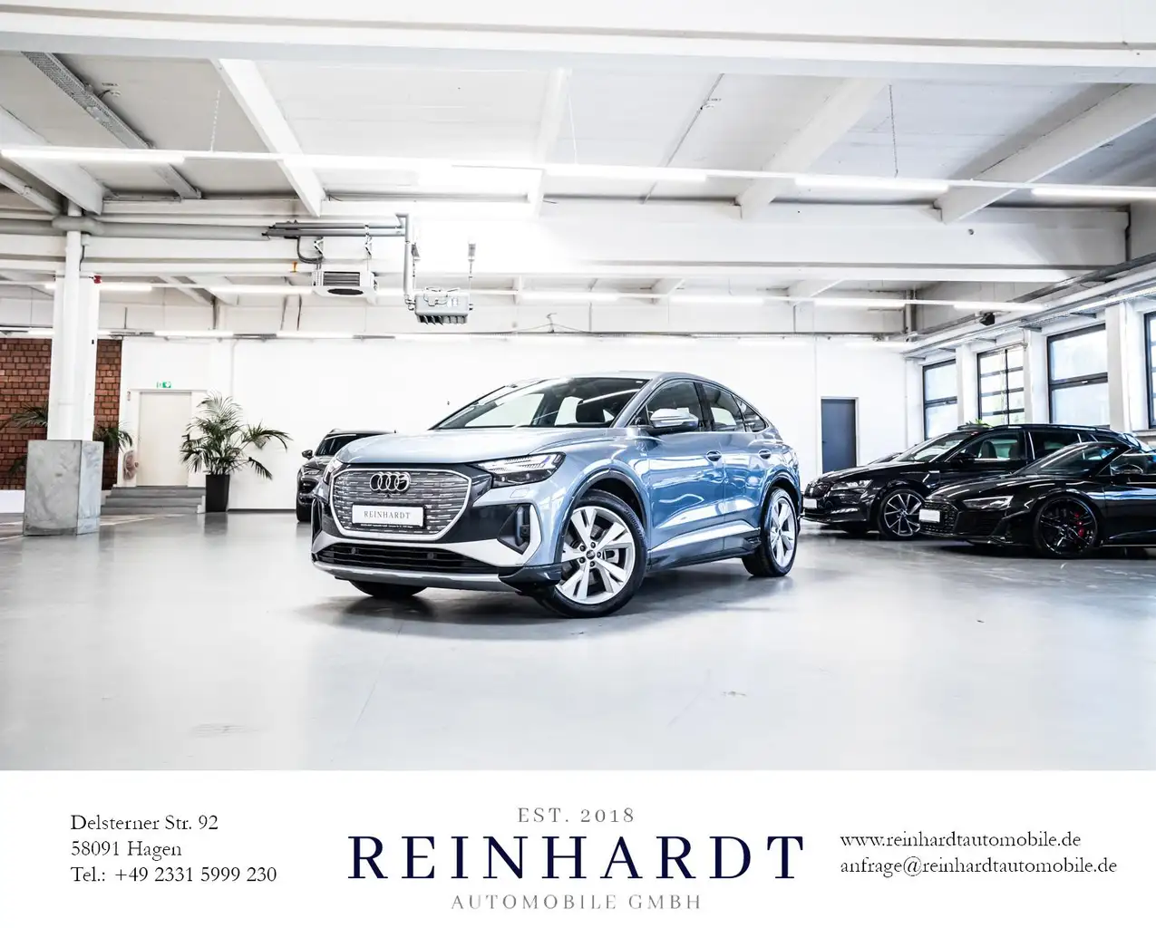 Q4 e-tronSPORTBACK 40 S LINE MATRIX/ACC/VC/KAM.