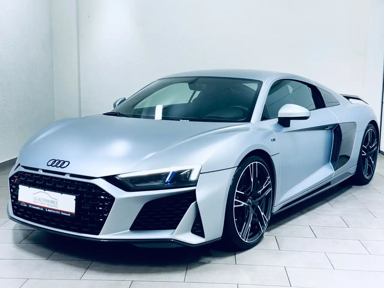 R8Coupe 5.2 FSI quattro performance
