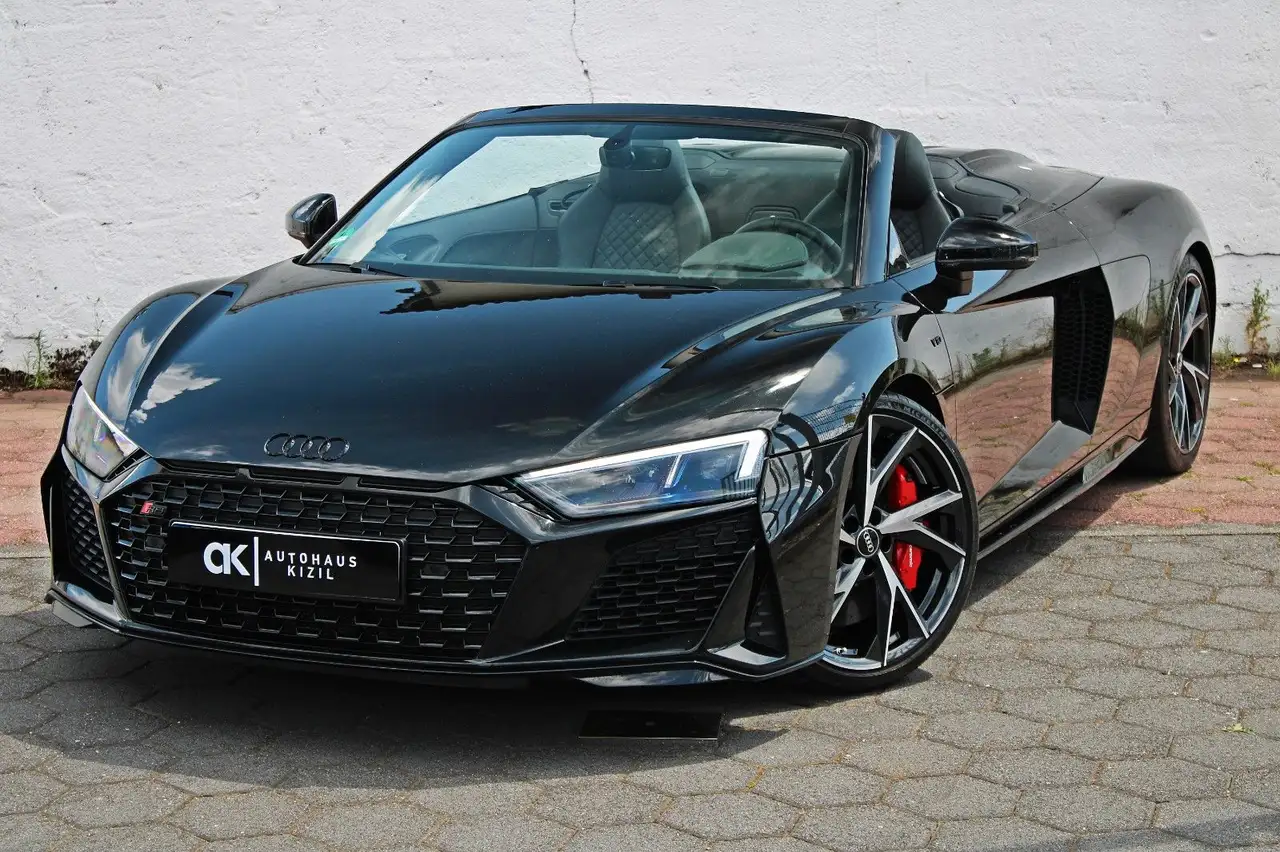 R8Spyder 5.2 V10 RWD Performance! Carbon! B&O!