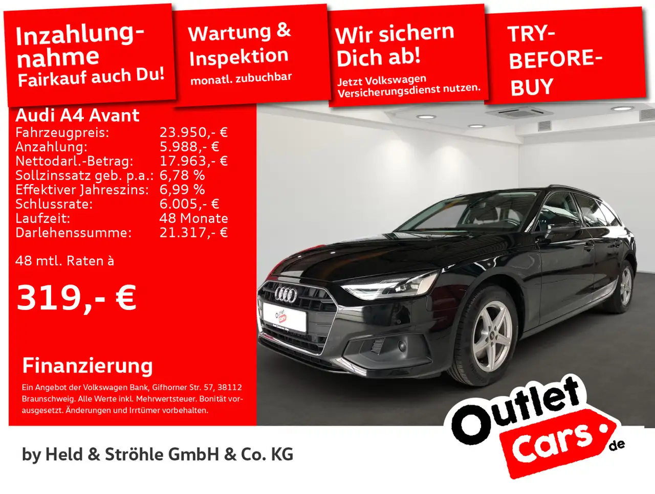 A435 TDI AHK BUSINESS NAV+ TOUR