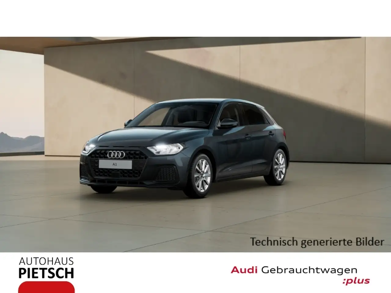 A1Sportback 30 TFSI Advanced Keyless Navi