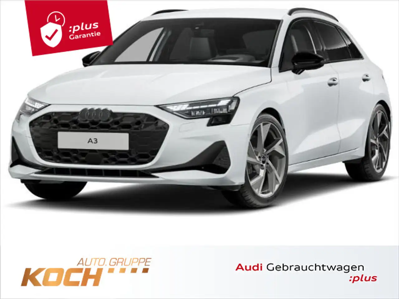 A335 TFSI S-Tronic S-Line, EA8, Head-