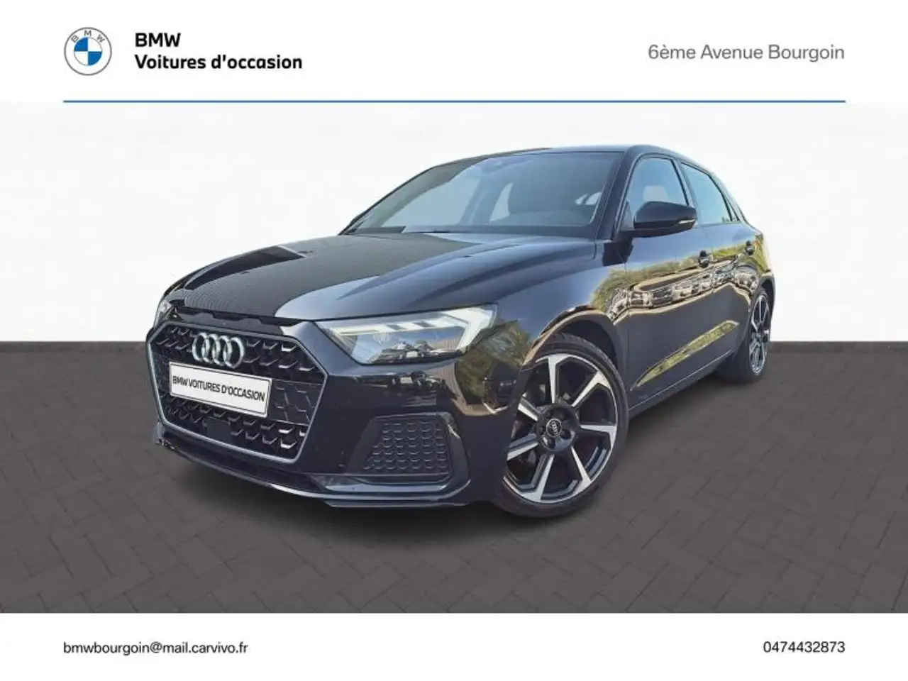 A135 TFSI 150ch Design Luxe S tronic 7 8cv