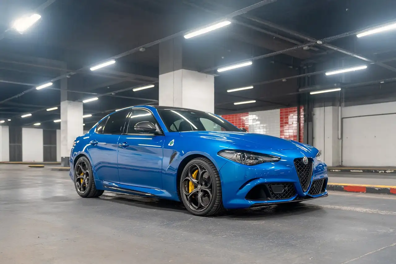 GiuliaQuadrifoglio QV - Phase 2 - Toutes options