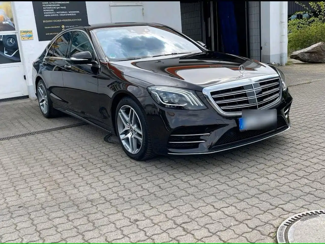 S 400S 400 d 4Matic 9G-TRONIC