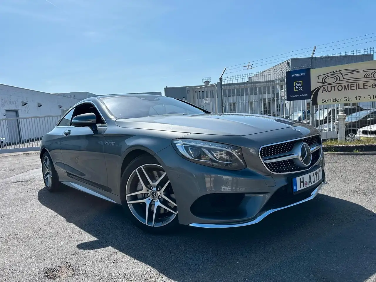 S 500S500 AMG Coupe 4Matic 360° Burm. HeadUp Pano LED