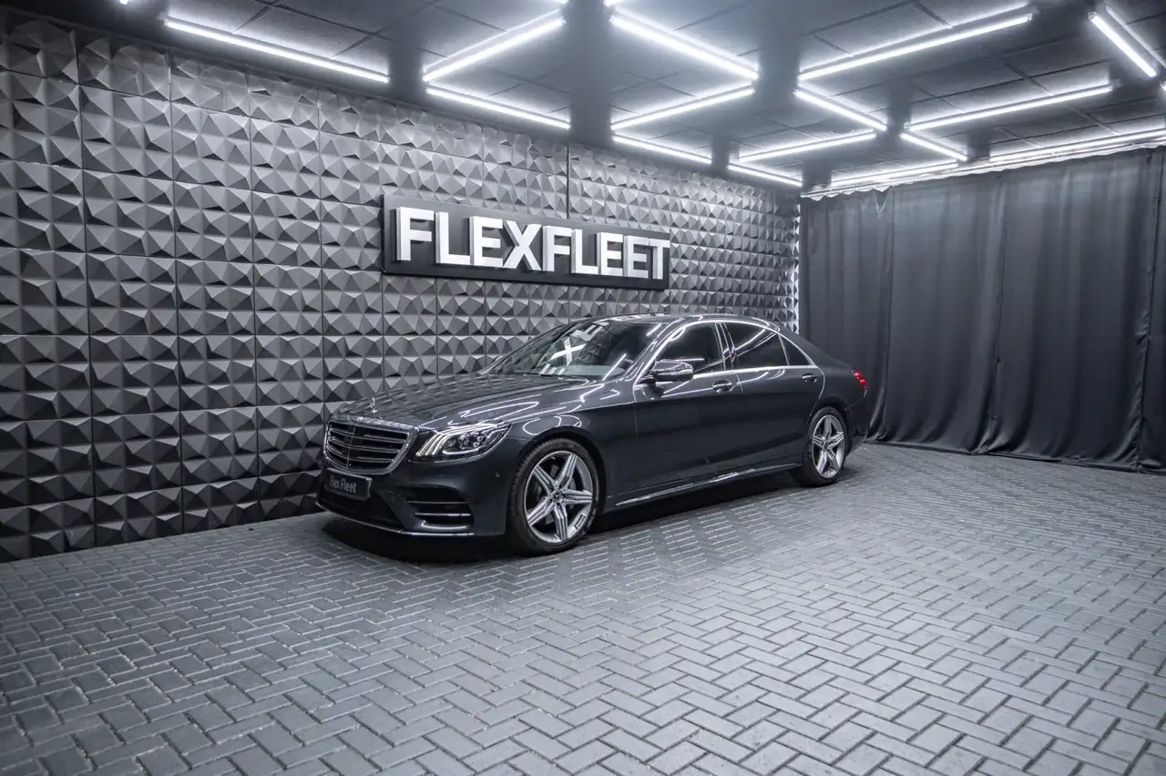 S 400d AMG lang Chauffeur-Paket